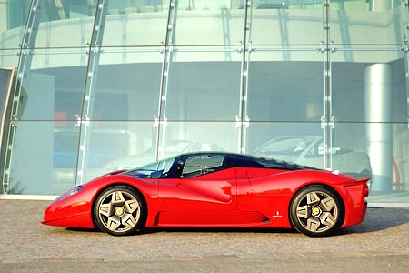 Ferrari Pininfarina, ferrariworld.com