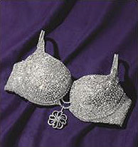 Victoria's Secret Hearts on Fire Diamonds Fantasy Bra,  heartsonfire.com