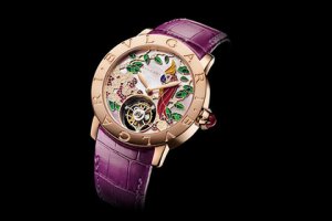 Презентованы ювелирные женские часы с турбийоном от Bulgari