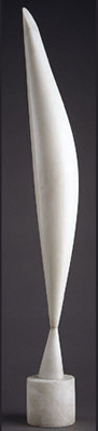 Скульптура Брынкуши, проданная за 27 миллионов долларов, фото с vremea.net