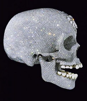 Бриллиантовый череп оценивается в $100 млн.,topnews.ru