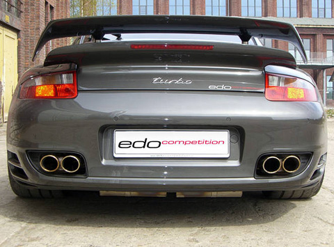 Новый Porsche 911 Turbo от компании Edo Competition, drive.ru